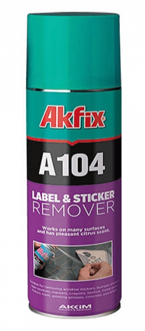 Очиститель наклеек Akfix A104 200 мл