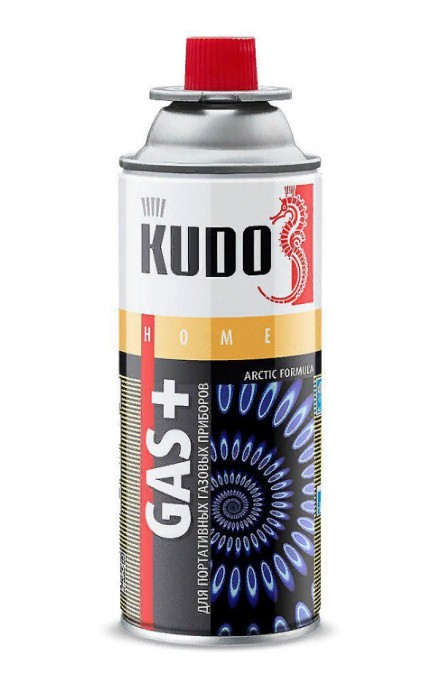 Газ универсальный для портативных газовых приборов Kudo, 520мл