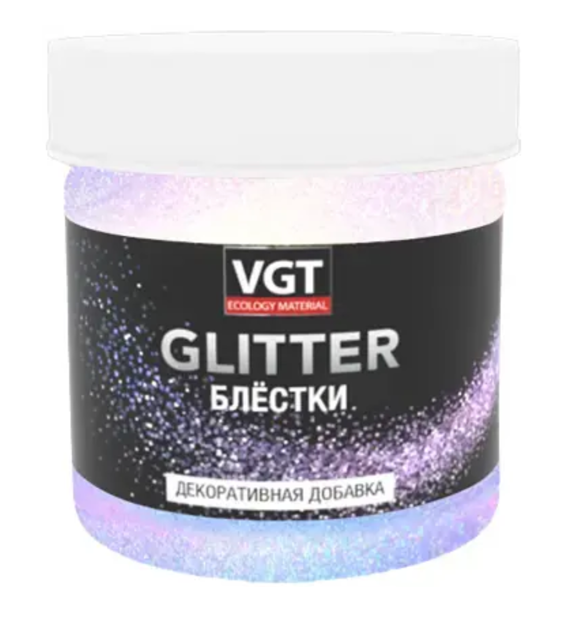 Блестки декоративная добавка (50 г) хамелеон VGT Glitter